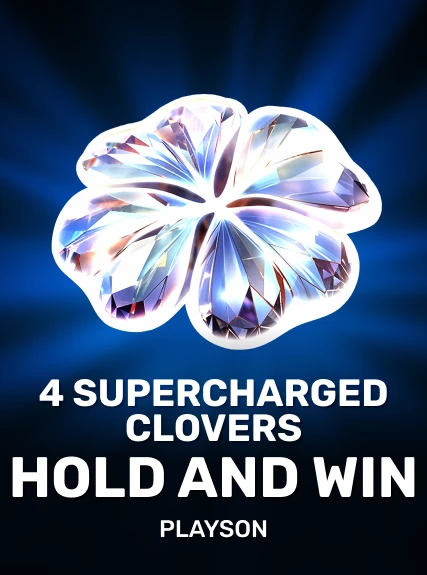 4 Supercharged Clovers: Hold and Win game tile